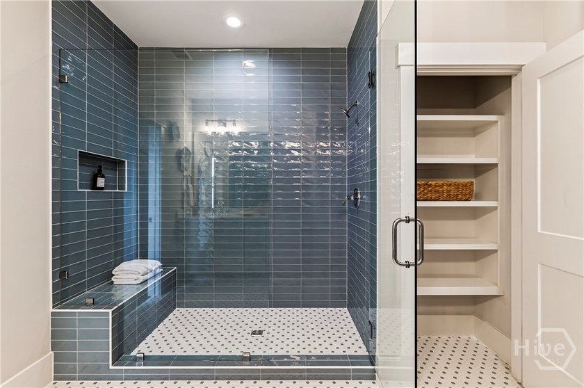 As the Model Home for The Isling, Lot 46 showcases the Wymberly - photo 50