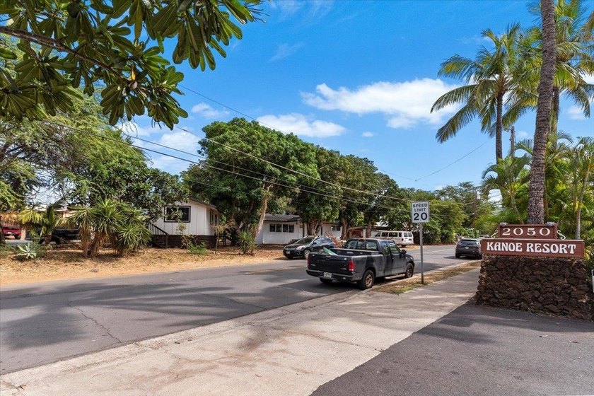 Kanoe Apts is a boutique 18-unit complex in sunny Kihei, with a - photo 24