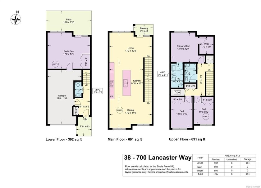 This three-story townhome is a fantastic opportunity to own in a - photo 44