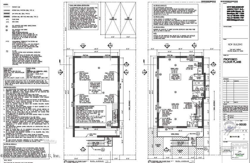 Land for sale only. Approved detached 1 family plan. Picture is - photo 3