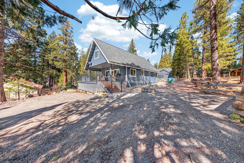 Welcome to your newly constructed Lake Almanor West cabin-where - photo 2