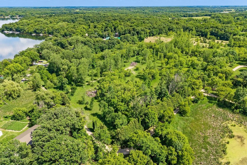 Beautiful 4.20 acre wooded lot near Lake Francis in South Haven - photo 7