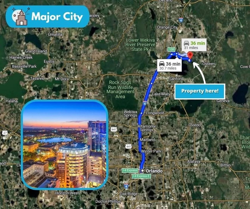 Great piece of land in quiet and peaceful Deltona. Close to I-4 - photo 2