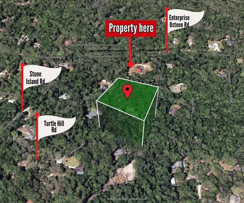 Great piece of land in quiet and peaceful Deltona. Close to I-4 - photo 4