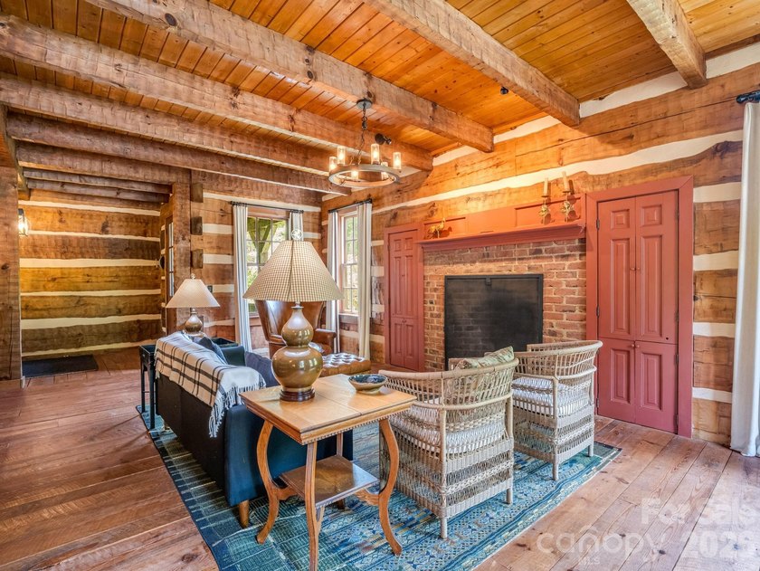 Exceptional Authentic Log Home at Lake Lure NC, featuring - photo 10