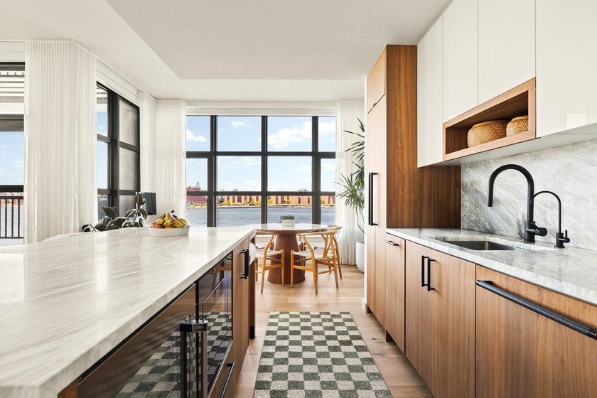 Residence 6CW is a three bedroom, two and a half bath corner - photo 6