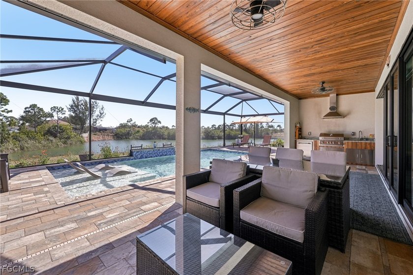 Newer construction concrete block home on beautiful Lake Tyre - photo 34