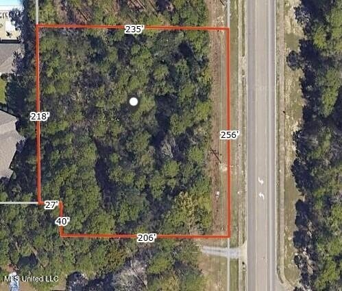 Approximately 1.3 acres on Jam Lane in North Biloxi. Great - photo 2