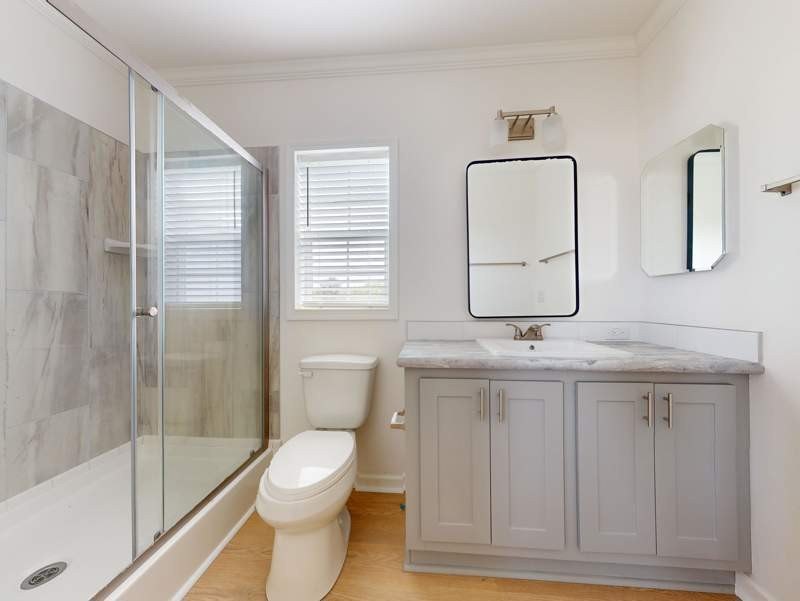 The 880 square feet Park Model home at Bonita Terra in Bonita - photo 9