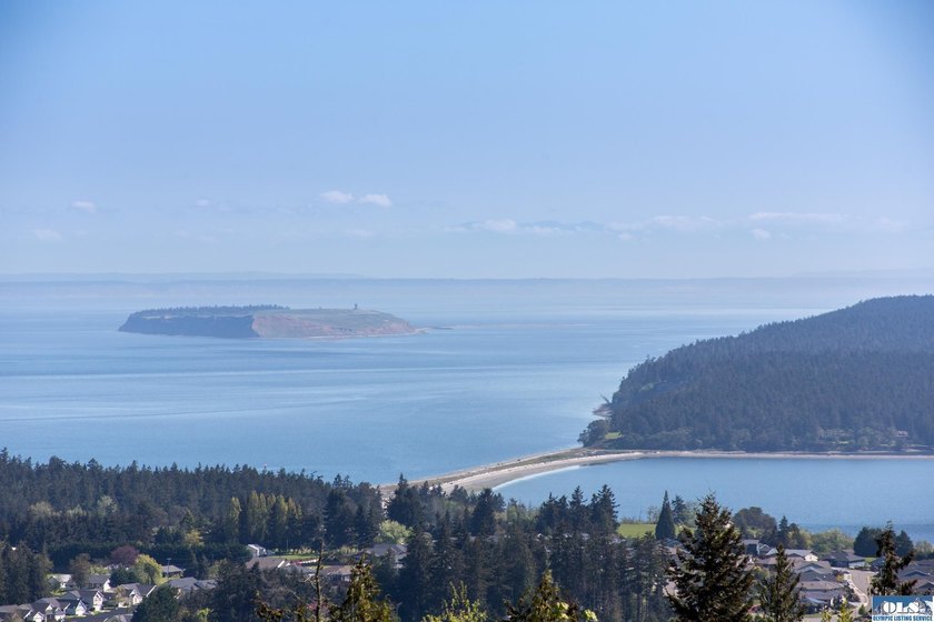 UNOBSTRUCTED salt water views from this 1.21 acre rare flat lot - photo 2