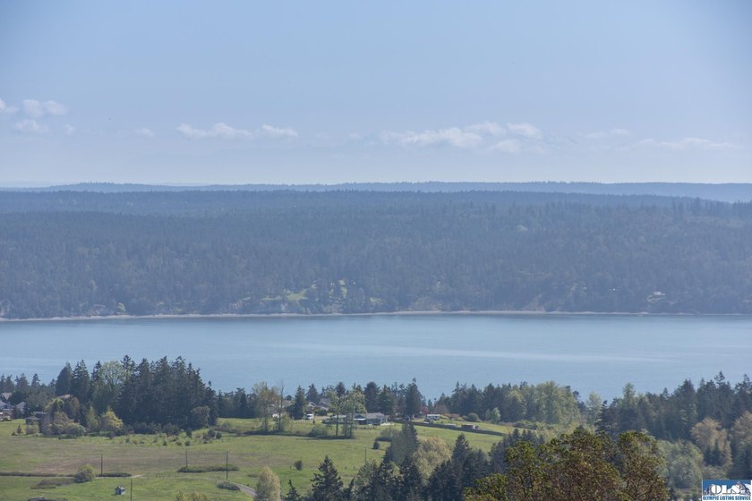 UNOBSTRUCTED salt water views from this 1.21 acre rare flat lot - photo 3