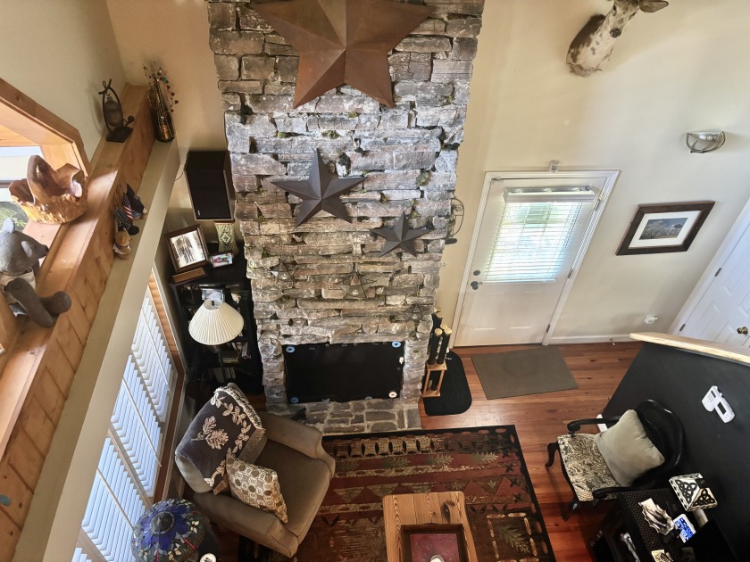Loft view into one of 2 living areas - photo 11