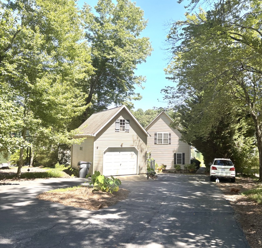 Driveway view of Garage and Home - photo 15