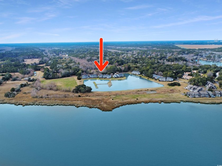 Wake up to breathtaking unobstructed views of the Winyah Bay - photo 6