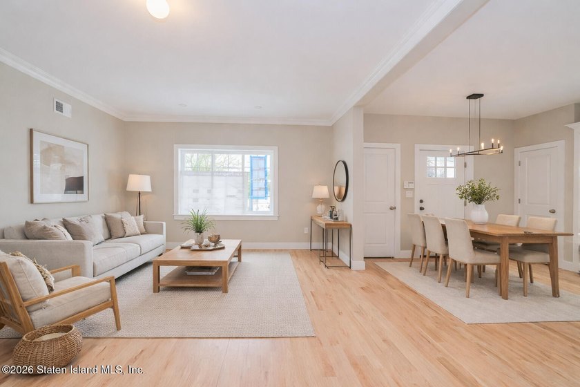 NEW CONSTRUCTION! Beautiful oversized TWO family 6/6 built with - photo 4