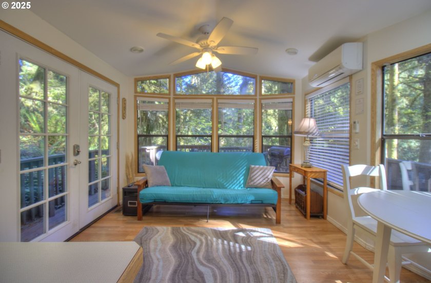 Tucked into a serene wooded setting alongside a peaceful creek - photo 8