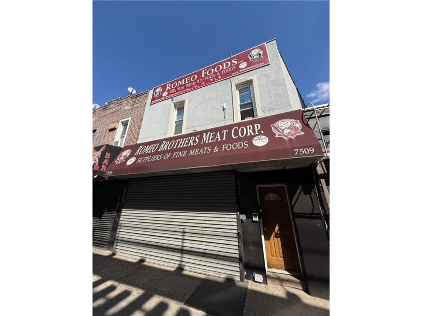Bensonhurst-Mixed Use 2 Family Plus Store, First Floor is - photo 3