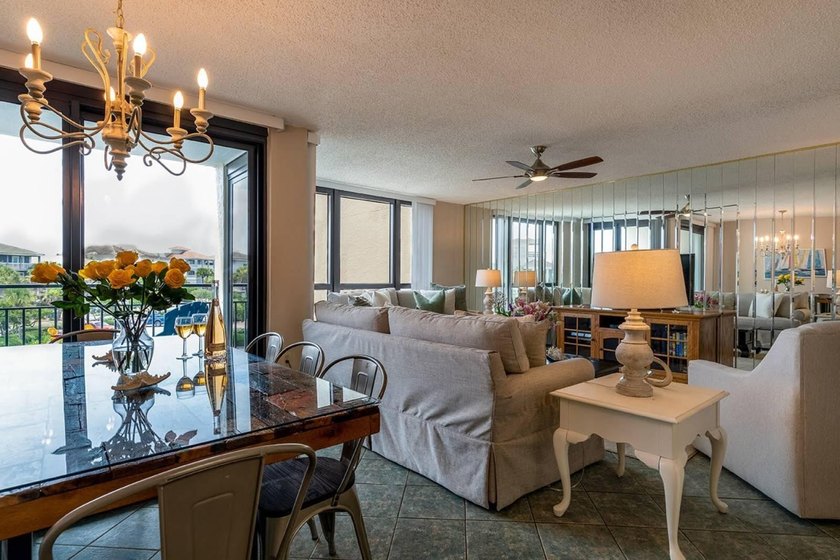 This wonderful two bedroom and two bathroom condominium is - photo 3