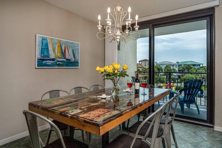 This wonderful two bedroom and two bathroom condominium is - photo 4