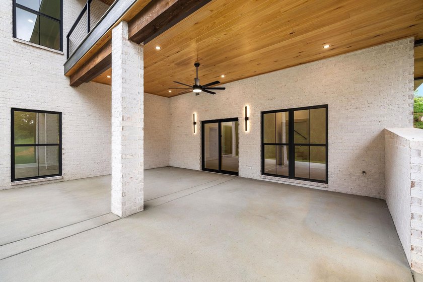 This new construction modern lake home is so fresh the walls - photo 21