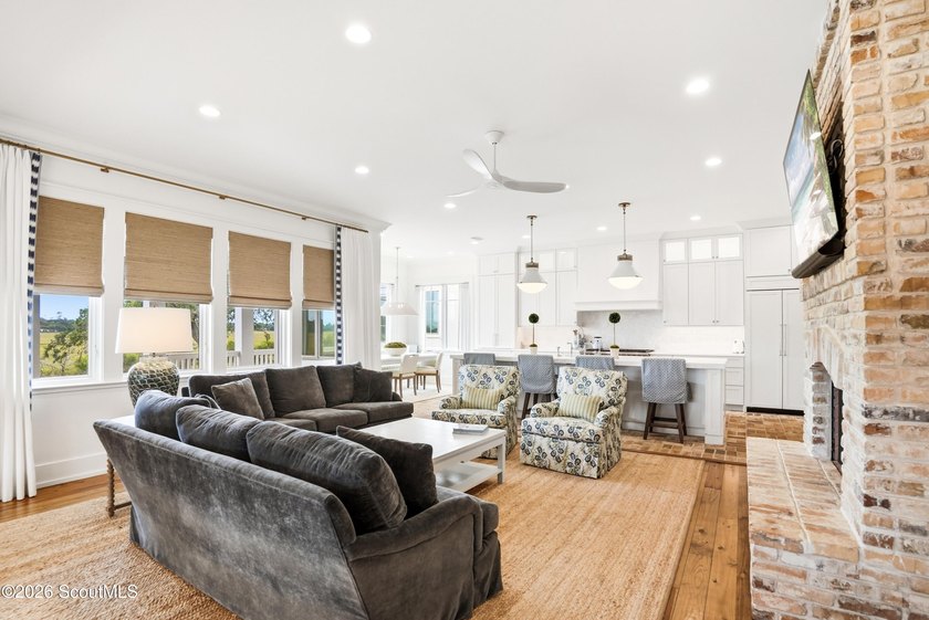 Gorgeous East Beach marsh front home! Custom built by top buider - photo 5