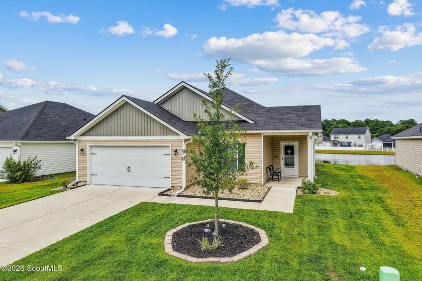 Built in 2023, beautifully maintained, and serving up pond views - photo 6