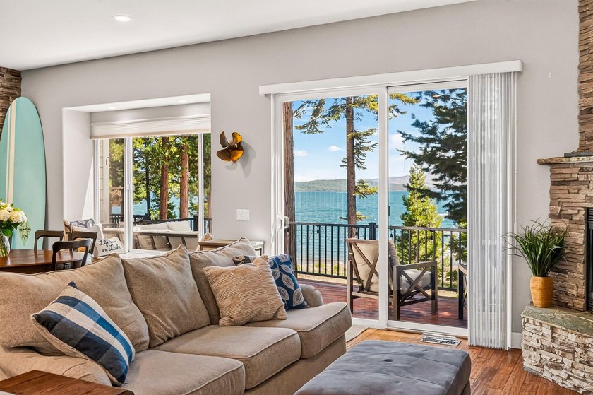 Experience mountain-lake living at its finest in this - photo 8