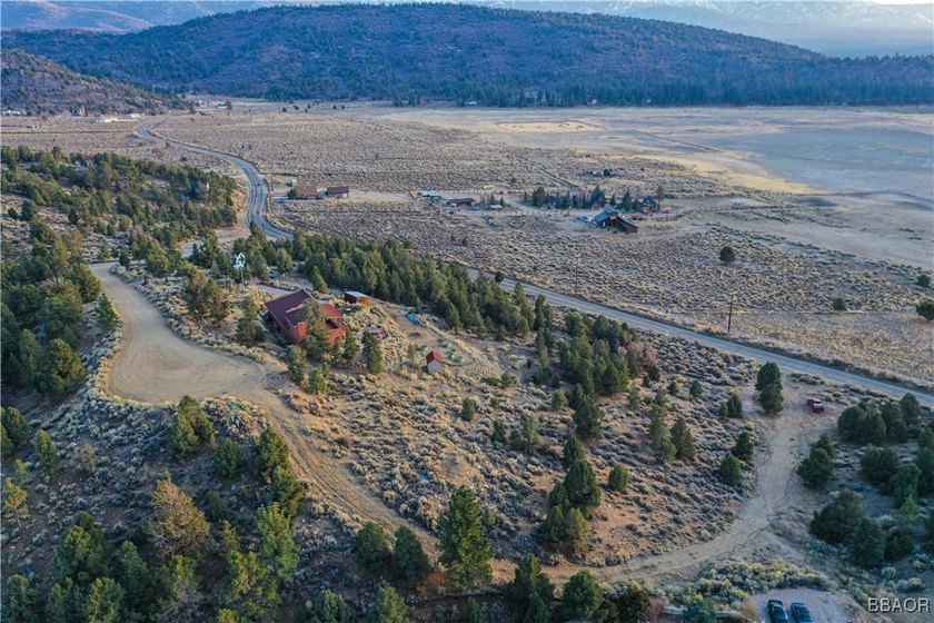 Panoramic views of Baldwin Lake, Ski Slopes, Gold Mountain, and - photo 4