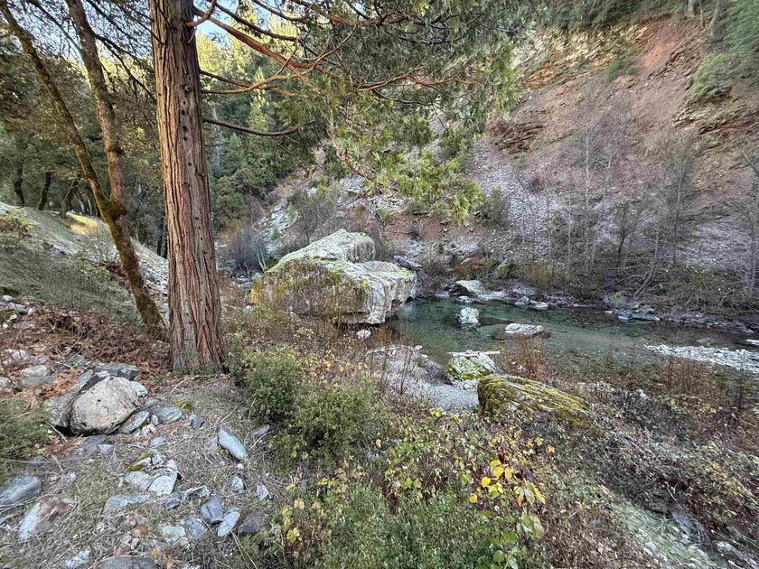 Set along the banks of the legendary Downie River. This rare - photo 6