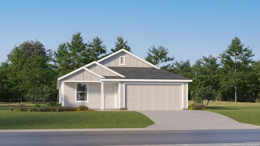 The Dowing - This new four-bedroom home offers convenient - photo 4