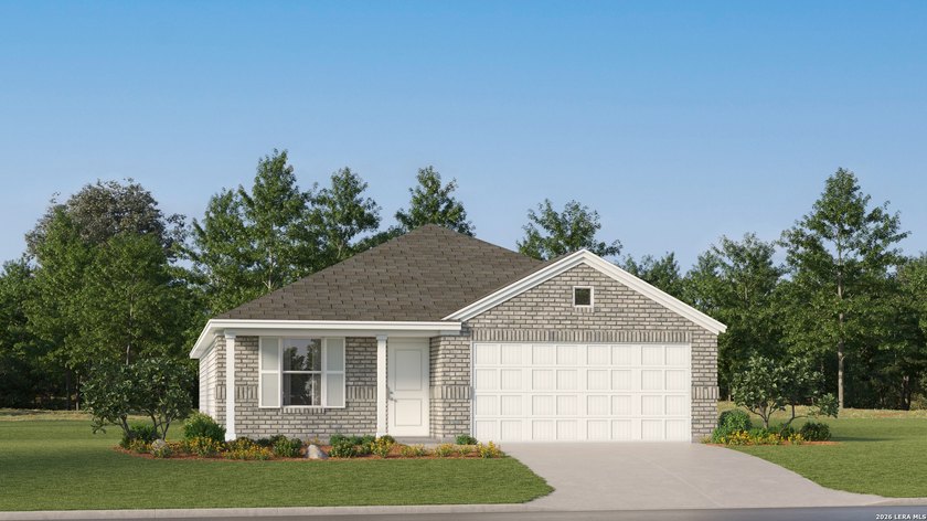 The Dowing - This new four-bedroom home offers convenient - photo 5