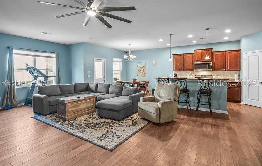 Step into this move-in ready home with an open-concept layout - photo 4