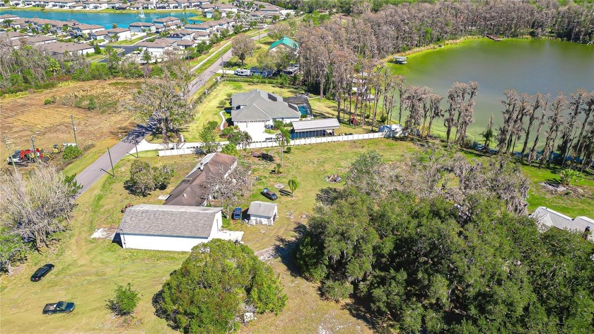 Opportunity to own 3 private acres on beautiful Wisteria Lake in - photo 12