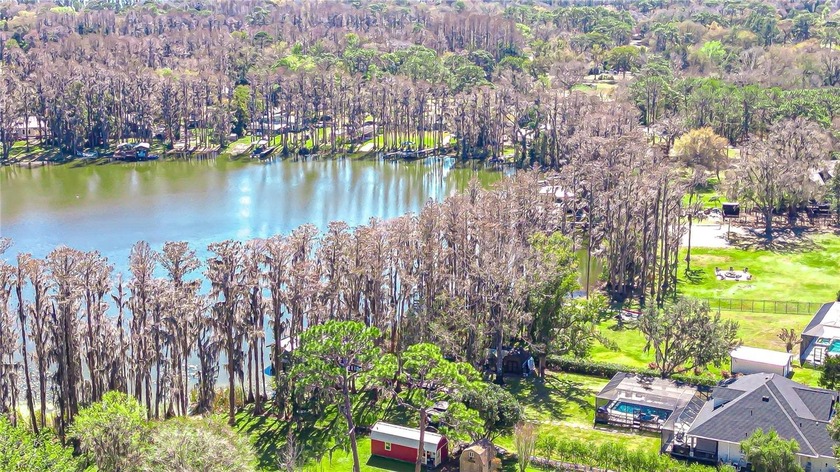 Opportunity to own 3 private acres on beautiful Wisteria Lake in - photo 13