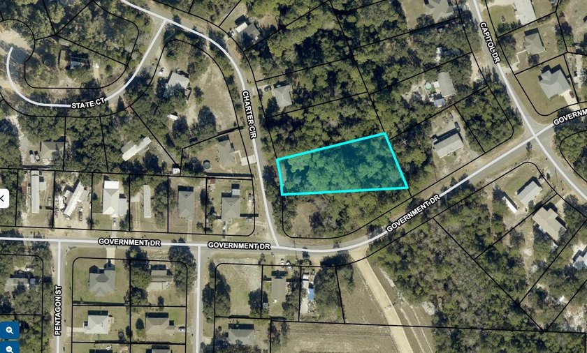 476 acre wooded interior lot zoned R1M . Not in flood Zone so - photo 8