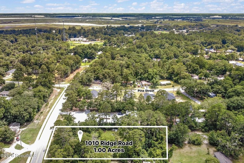 Welcome to 1010 Ridge Road, Darien, GA, a rare opportunity to - photo 2