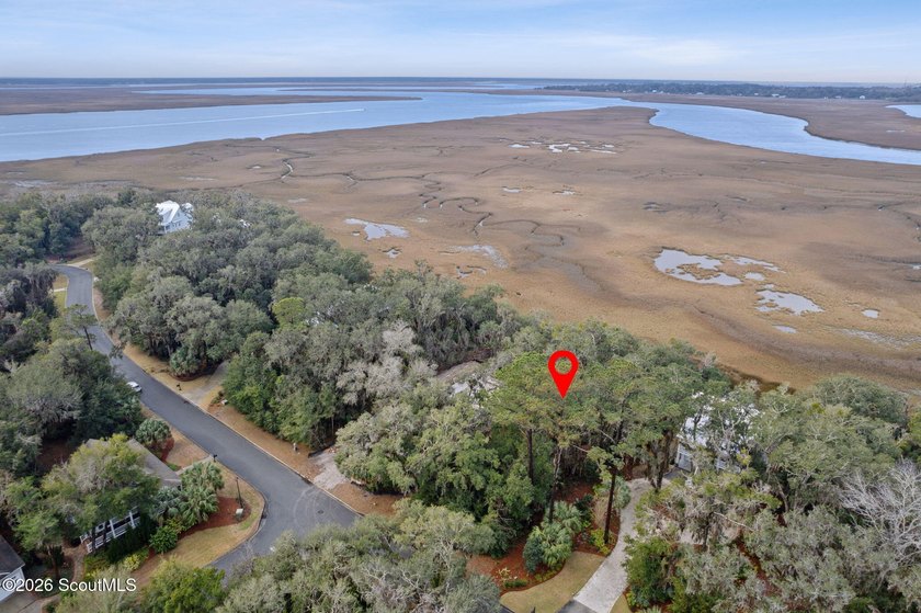 Marshfront Lot with Stunning River Views in Cumberland Harbour - photo 5