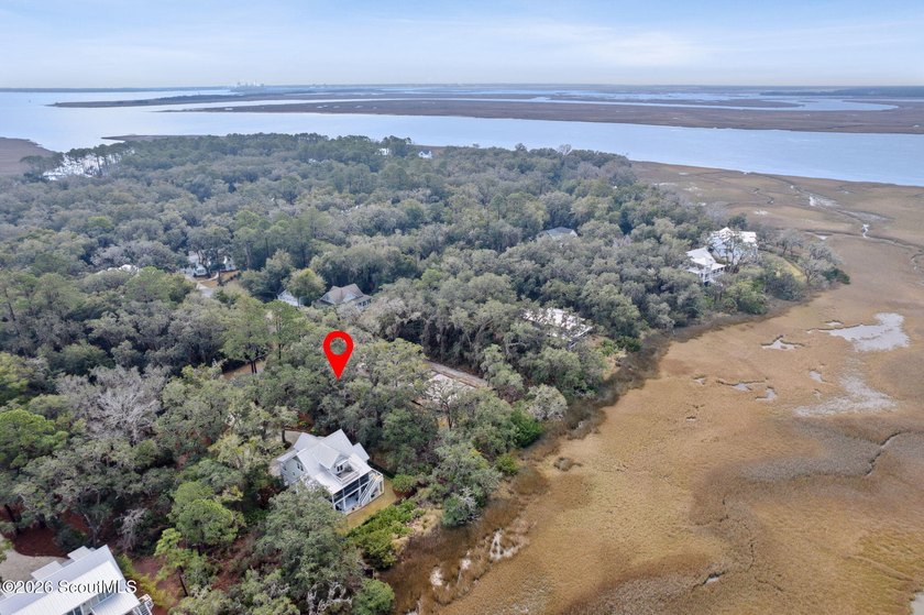 Marshfront Lot with Stunning River Views in Cumberland Harbour - photo 8