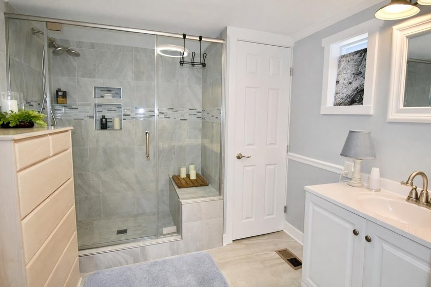This charming 2-bedroom, 2-bath mobile home offers the perfect - photo 11