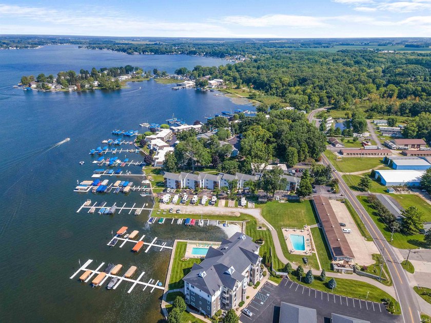 Affordable lakefront living on Lake Wawasee is hard to - photo 44