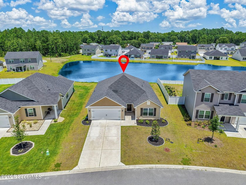 Pond views, screened porch, and nearly new! 93 Hayden Drive - photo 3
