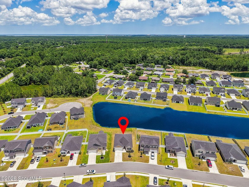Pond views, screened porch, and nearly new! 93 Hayden Drive - photo 4