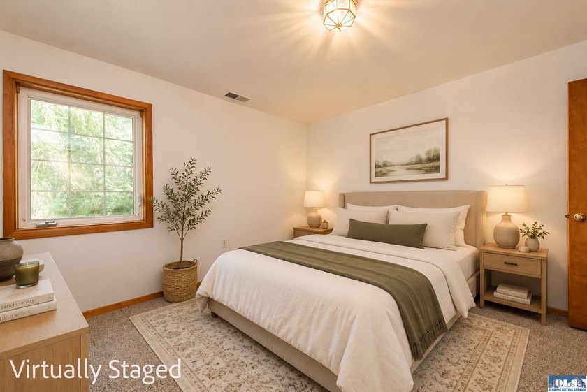 Amongst the trees on an acre this lovely 4 bed 2.5 bath home is - photo 7