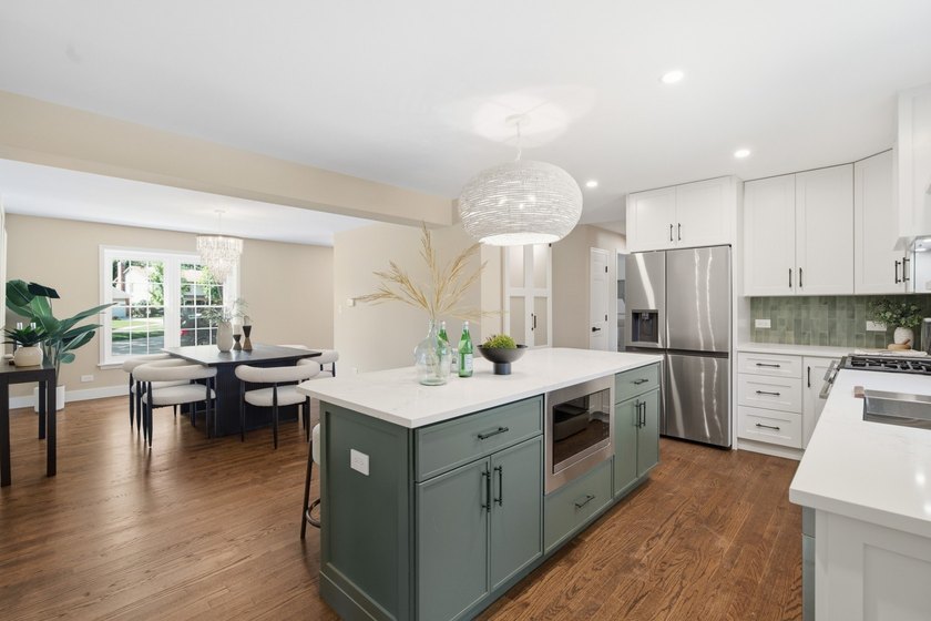 Welcome to this stunning, spacious Naperville home in the - photo 7