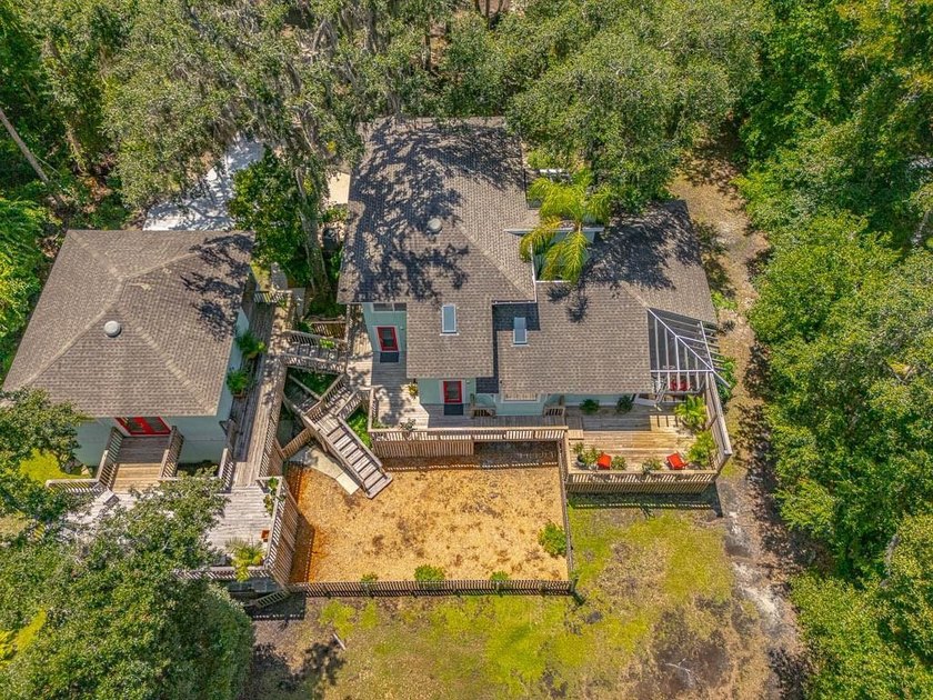Custom Contemporary Retreat with Guest Cottage &amp; Marsh Views - - photo 2