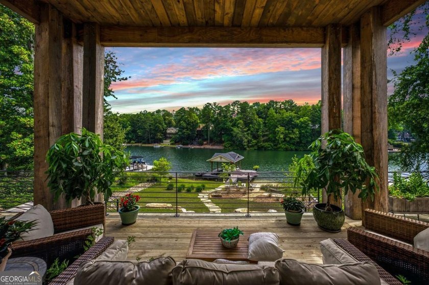 Old World Charm, Modern Lakefront Living. Welcome home where - photo 2