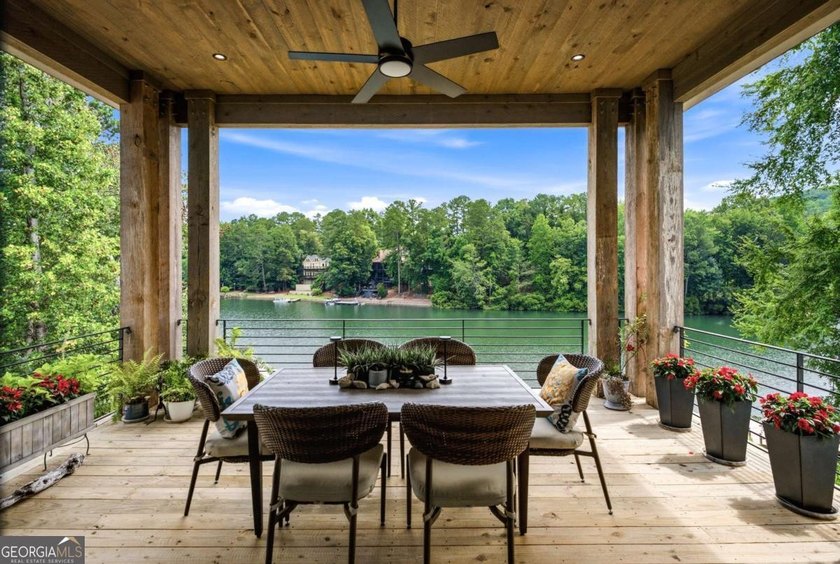 Old World Charm, Modern Lakefront Living. Welcome home where - photo 7
