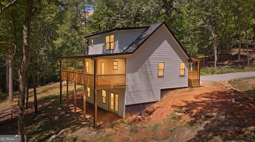 PICTURESQUE NORTHEAST GEORGIA SETTING OF 3 PRIVATE, WOODED ACRES - photo 26