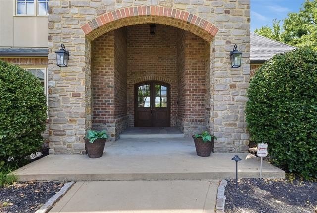 This one-of-a-kind enclave in Jenks is an estate resting on a - photo 6
