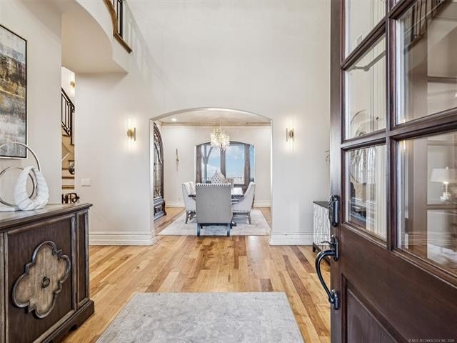 This one-of-a-kind enclave in Jenks is an estate resting on a - photo 7